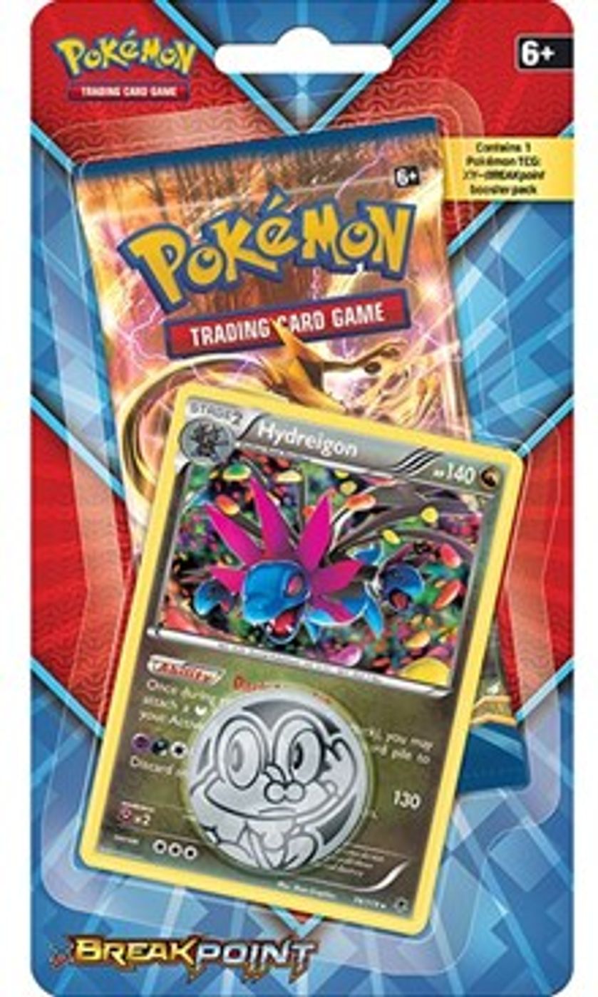 BREAKpoint Single Pack Blister [Hydreigon] — XY - BREAKpoint