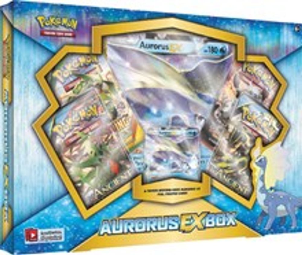 Aurorus EX Box — XY - BREAKthrough