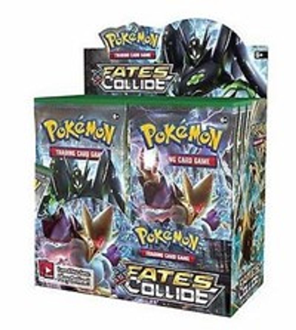 XY Fates Collide Booster Box — XY - Fates Collide