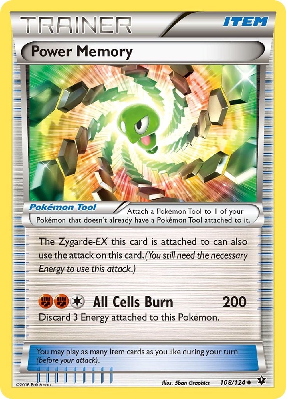 Power Memory — XY - Fates Collide
