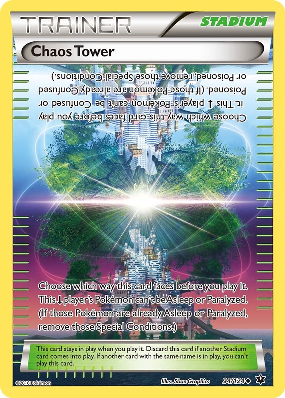 Chaos Tower — XY - Fates Collide