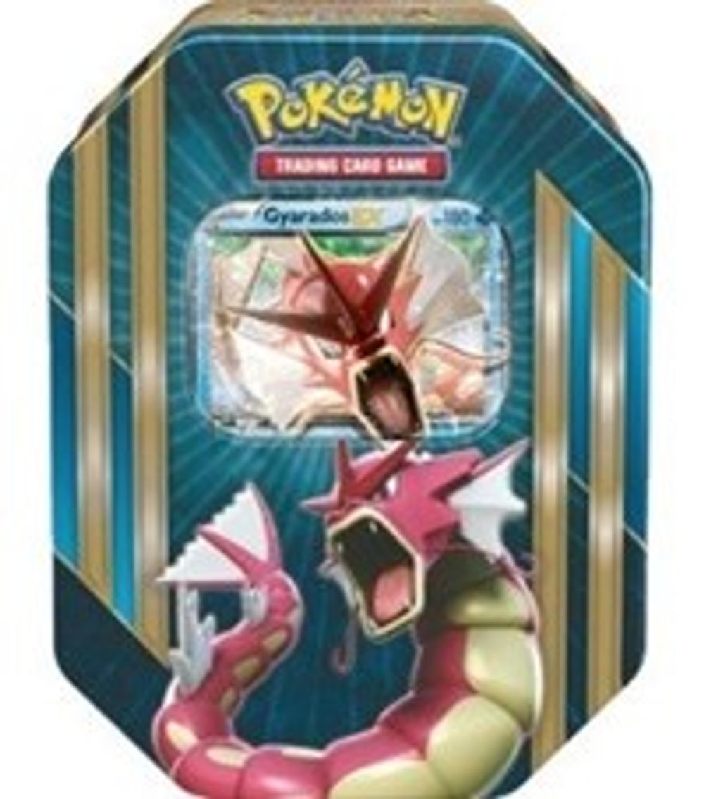 Triple Power Tin [Shiny Gyarados EX] — XY - BREAKpoint