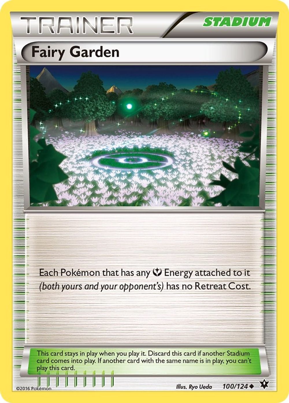 Fairy Garden — XY - Fates Collide