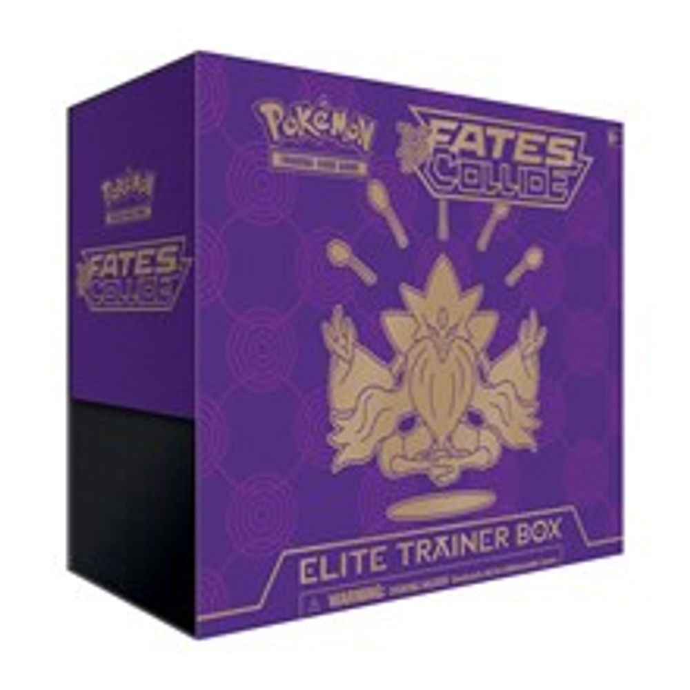 Fates Collide Elite Trainer Box — XY - Fates Collide