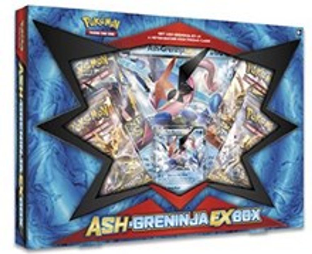 Ash-Greninja EX Box — XY - Fates Collide
