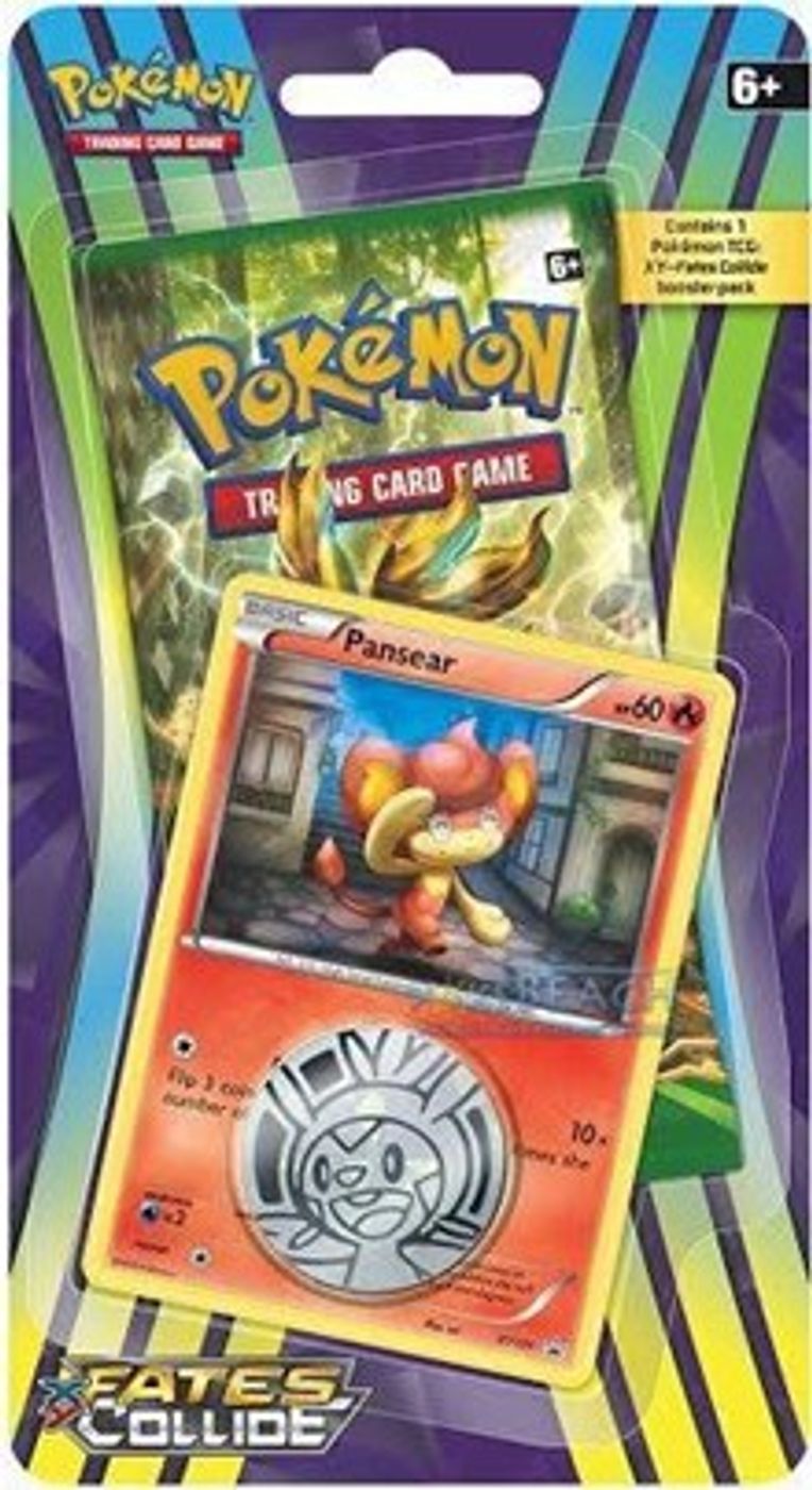 Fates Collide Single Pack Blister [Pansear] — XY - Fates Collide