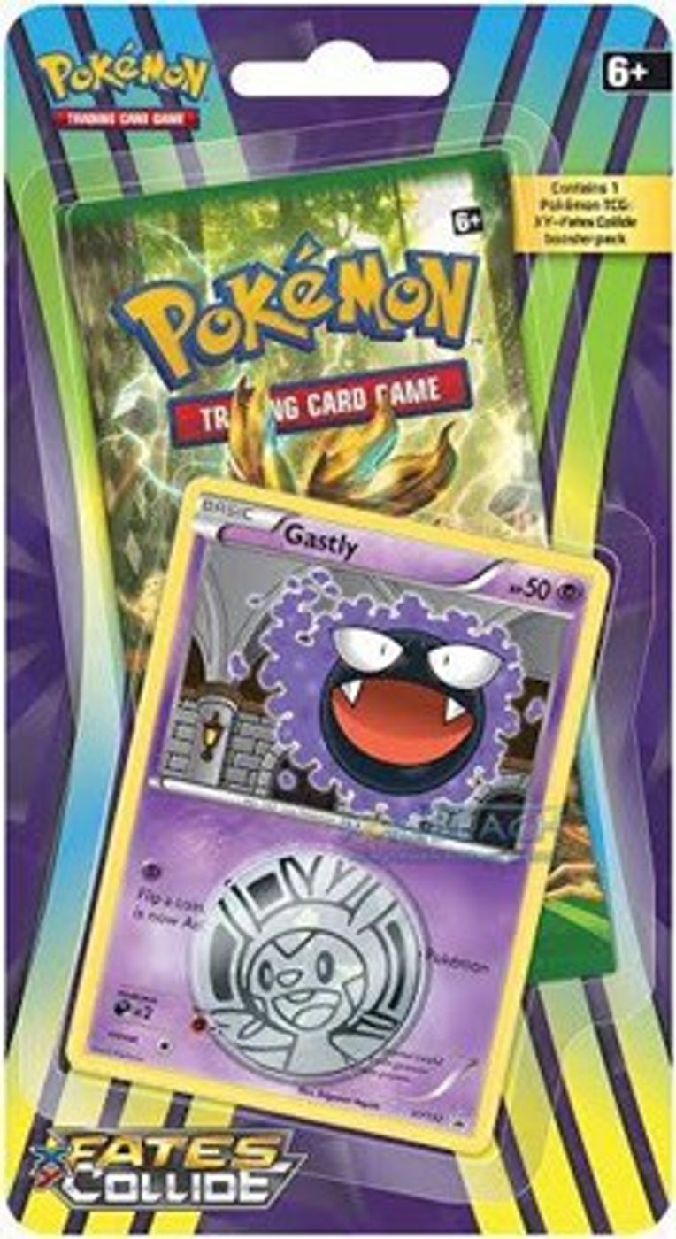 Fates Collide Single Pack Blister [Gastly] — XY - Fates Collide