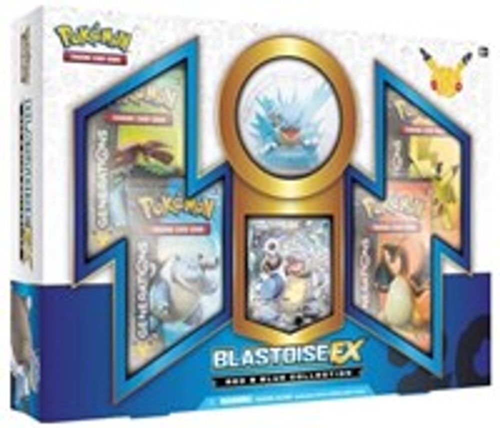 Red & Blue Collection [Blastoise EX] — Generations