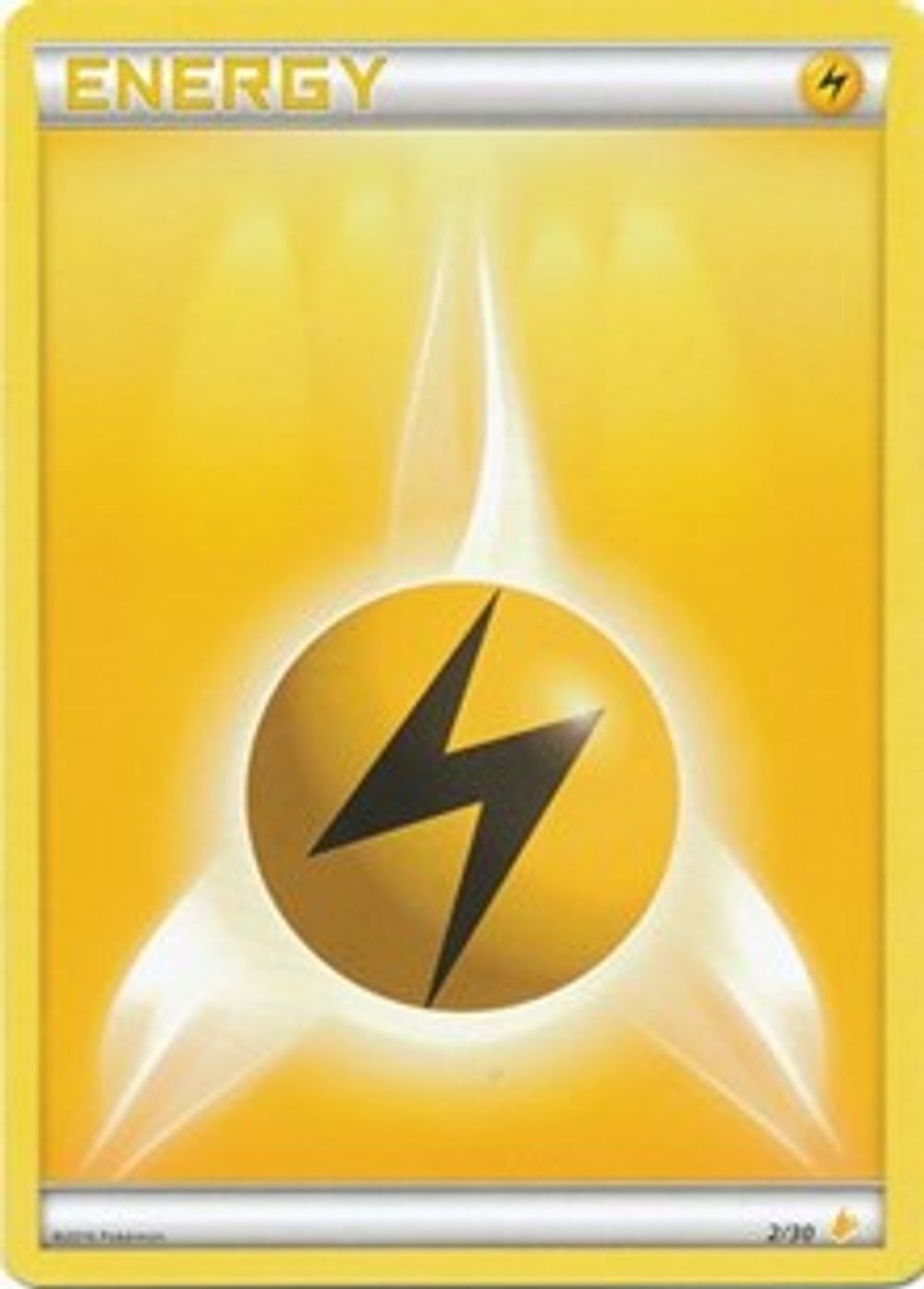 Lightning Energy (29) — XY Trainer Kit: Pikachu Libre & Suicune