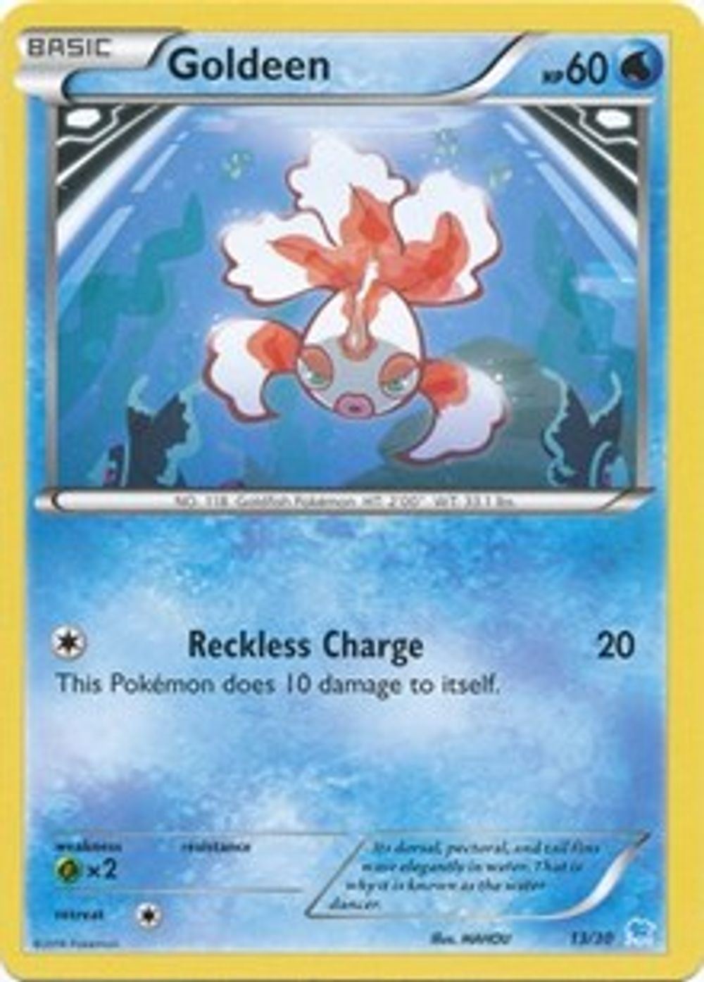 Goldeen (26) — XY Trainer Kit: Pikachu Libre & Suicune