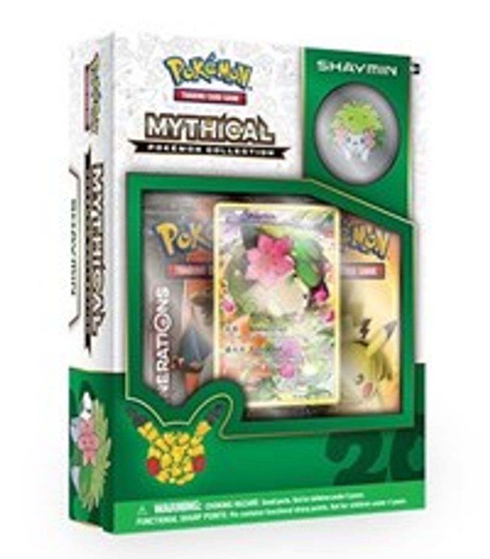 Mythical Pokemon Collection Box [Shaymin] — Generations