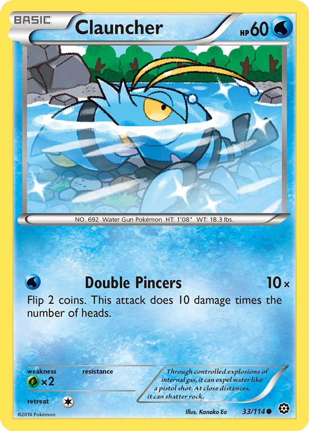Clauncher — XY - Steam Siege