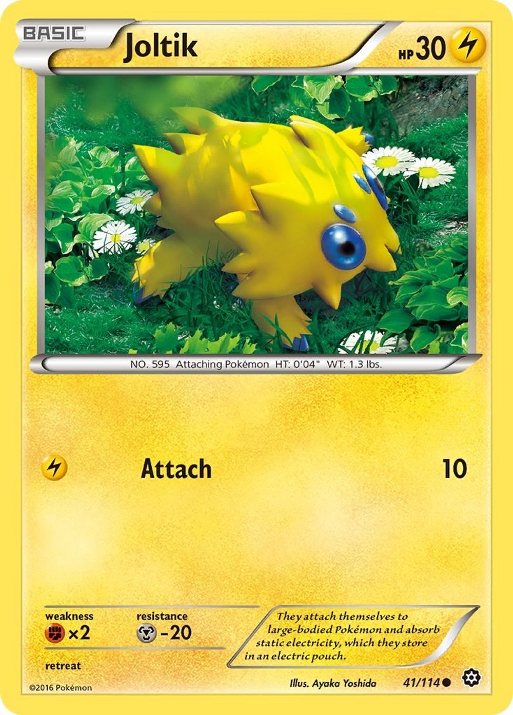 Joltik — XY - Steam Siege