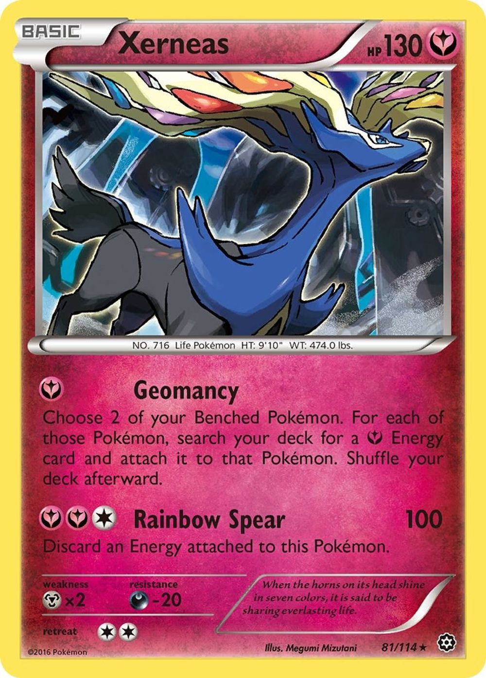 Xerneas — XY - Steam Siege