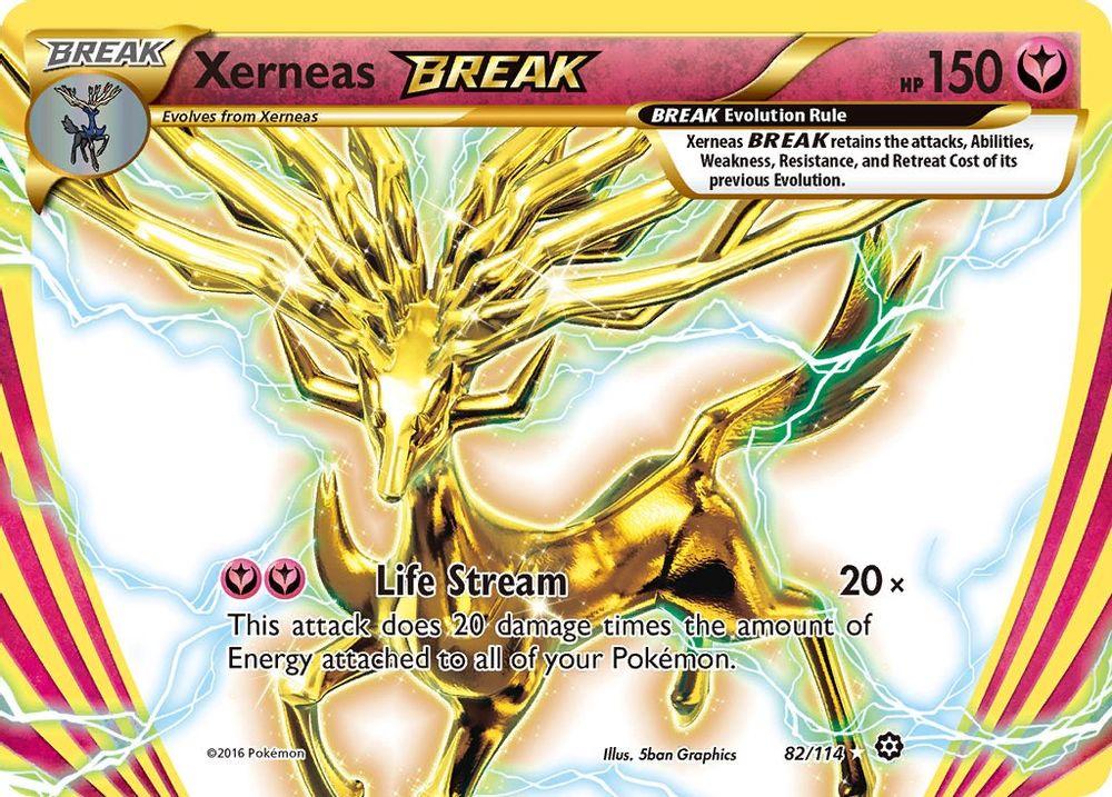 Xerneas BREAK — XY - Steam Siege