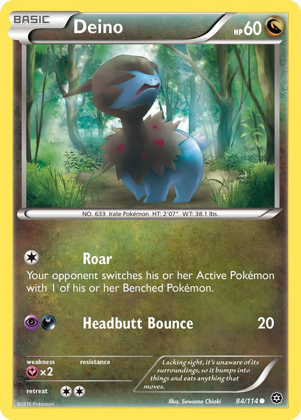 Deino — XY - Steam Siege