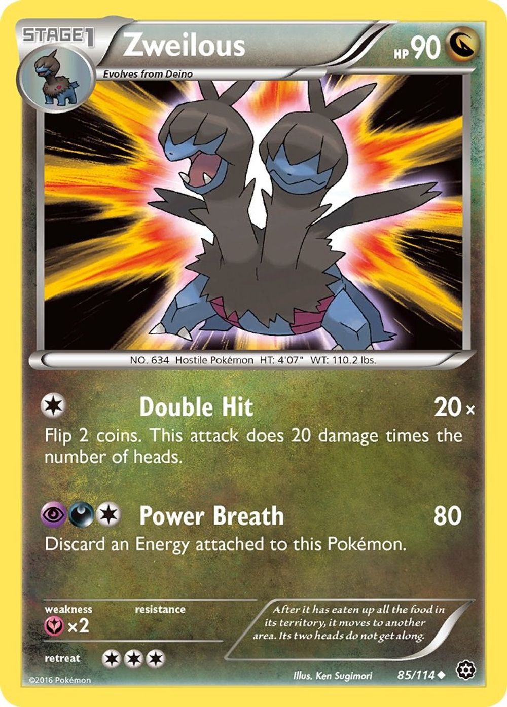 Zweilous — XY - Steam Siege