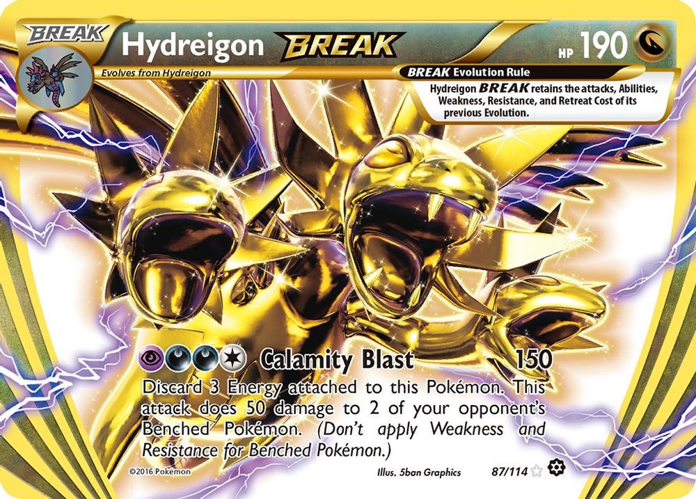 Hydreigon BREAK — XY - Steam Siege