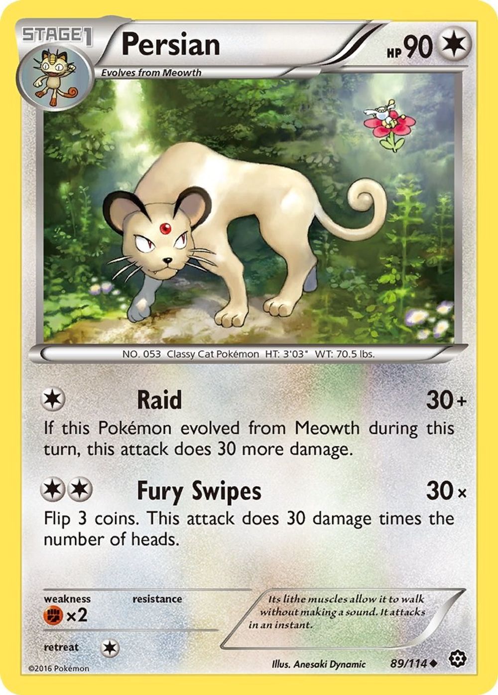 Persian — XY - Steam Siege