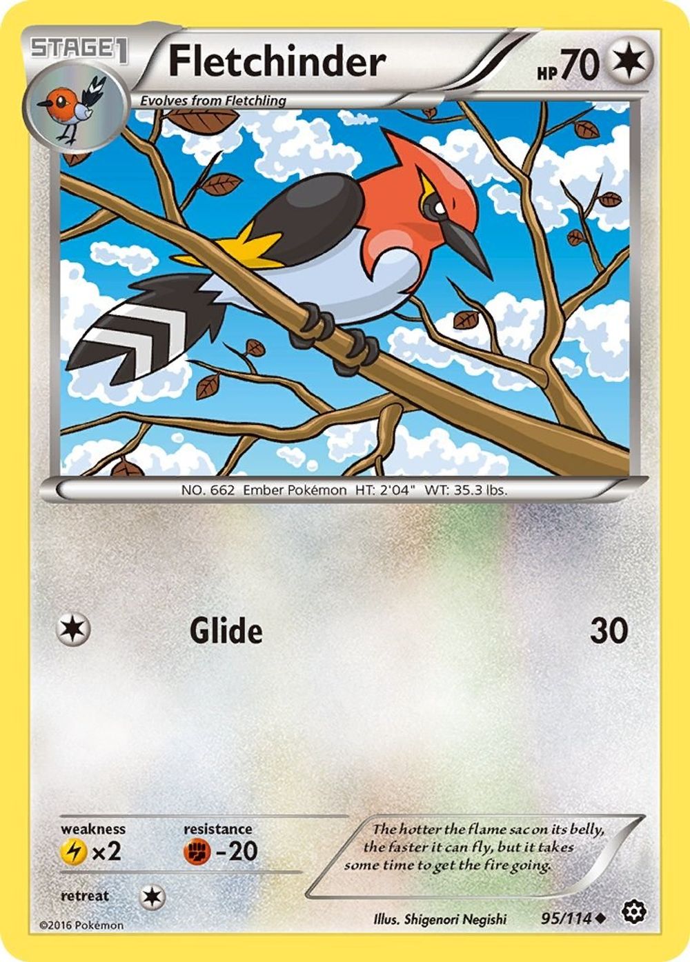 Fletchinder — XY - Steam Siege