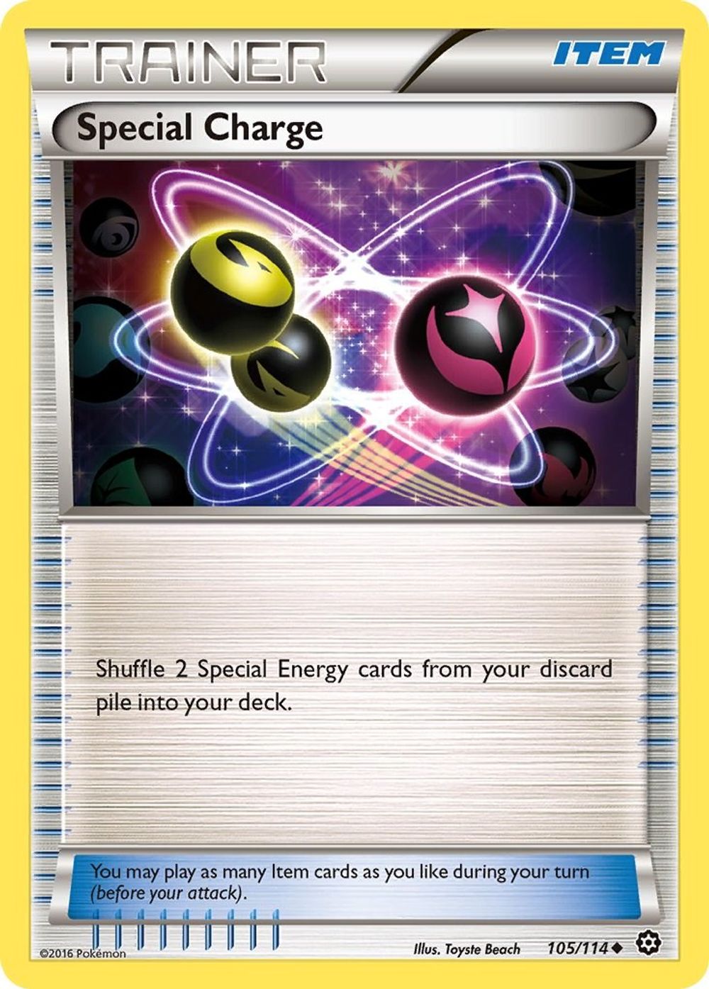 Special Charge — XY - Steam Siege