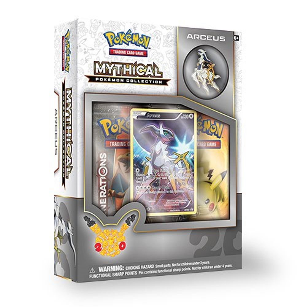 Mythical Pokemon Collection Box [Arceus] — Generations