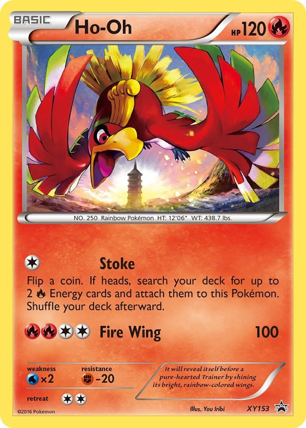 Ho-Oh — XY Promos