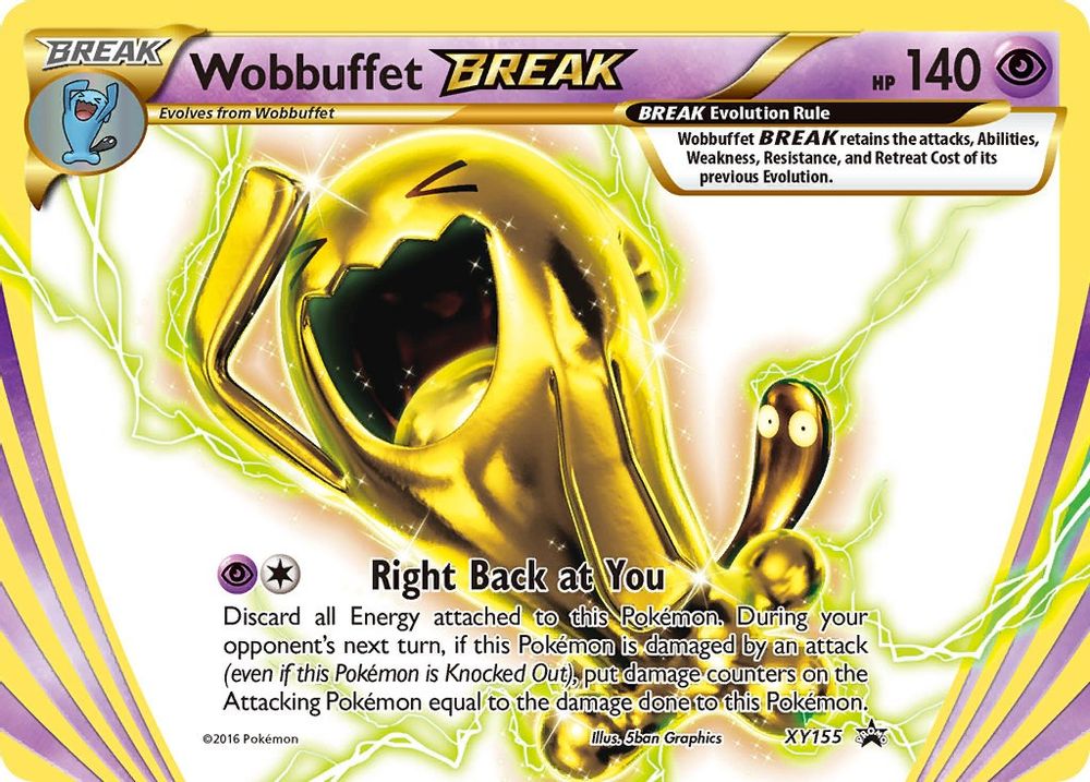 Wobbuffet BREAK — XY Promos