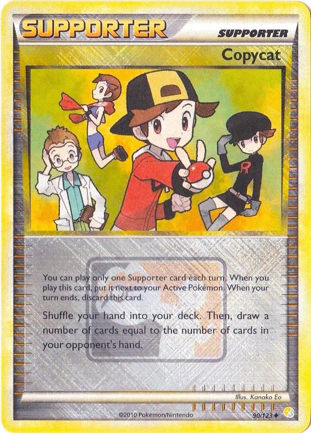 Copycat - 90/123 (League Promo) — League & Championship Cards