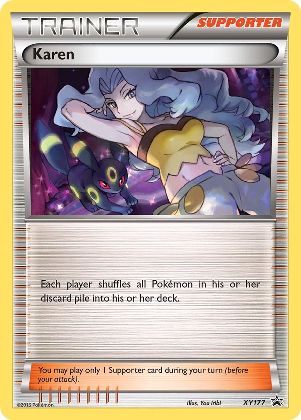 Karen — XY Promos