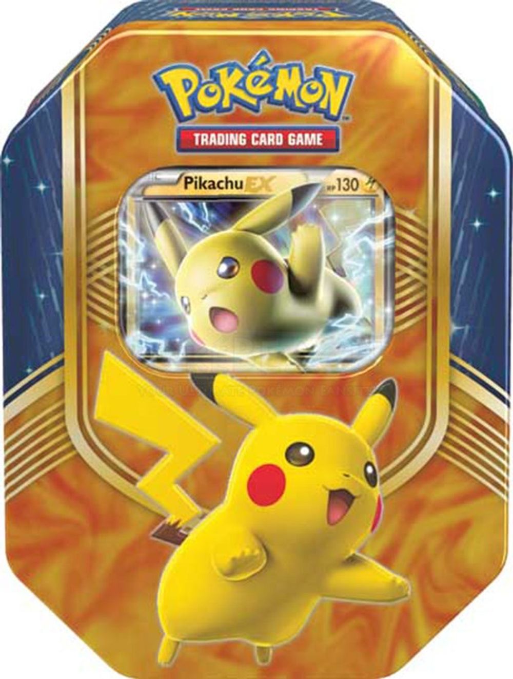 Battle Heart Tin [Pikachu EX] — XY - Steam Siege