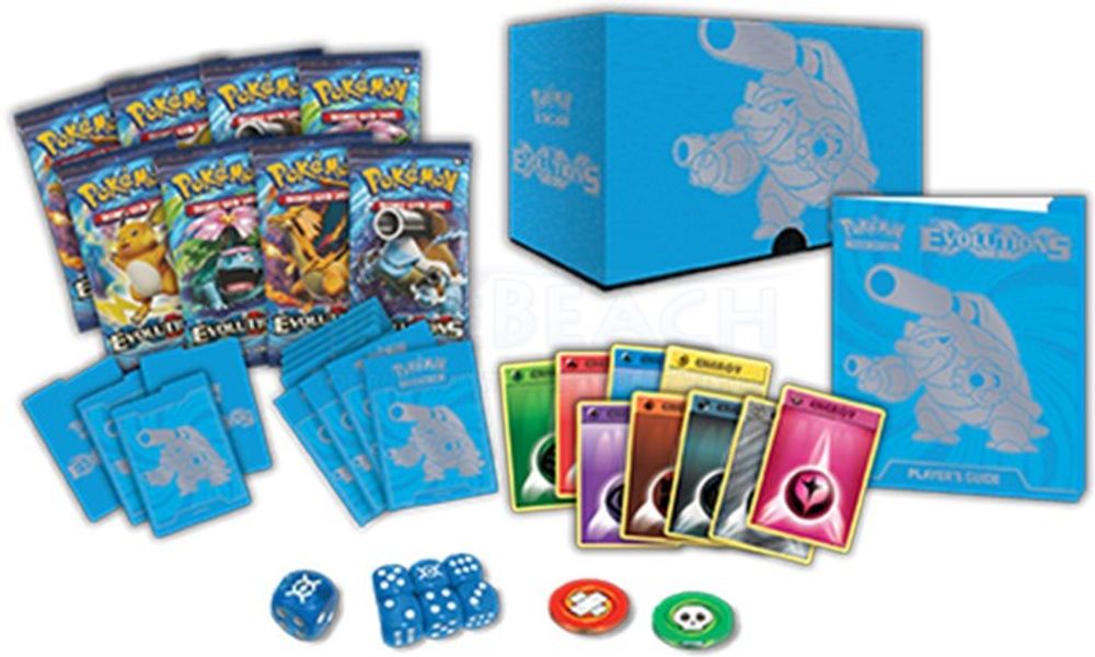 XY Evolutions Elite Trainer Box [Mega Blastoise] — XY - Evolutions