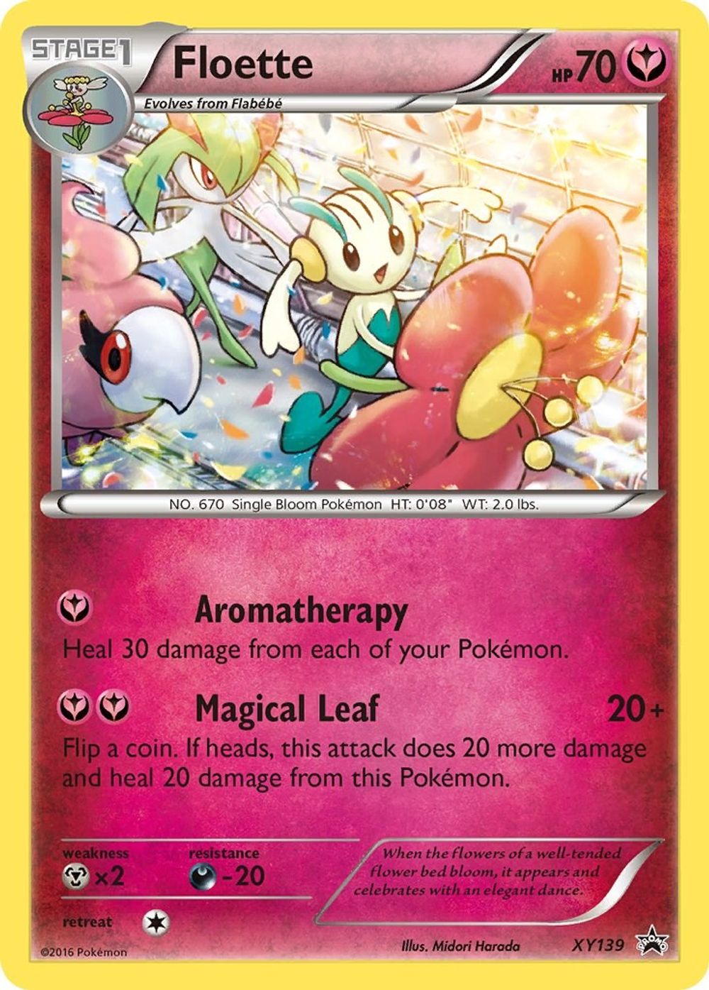 Floette — XY Promos