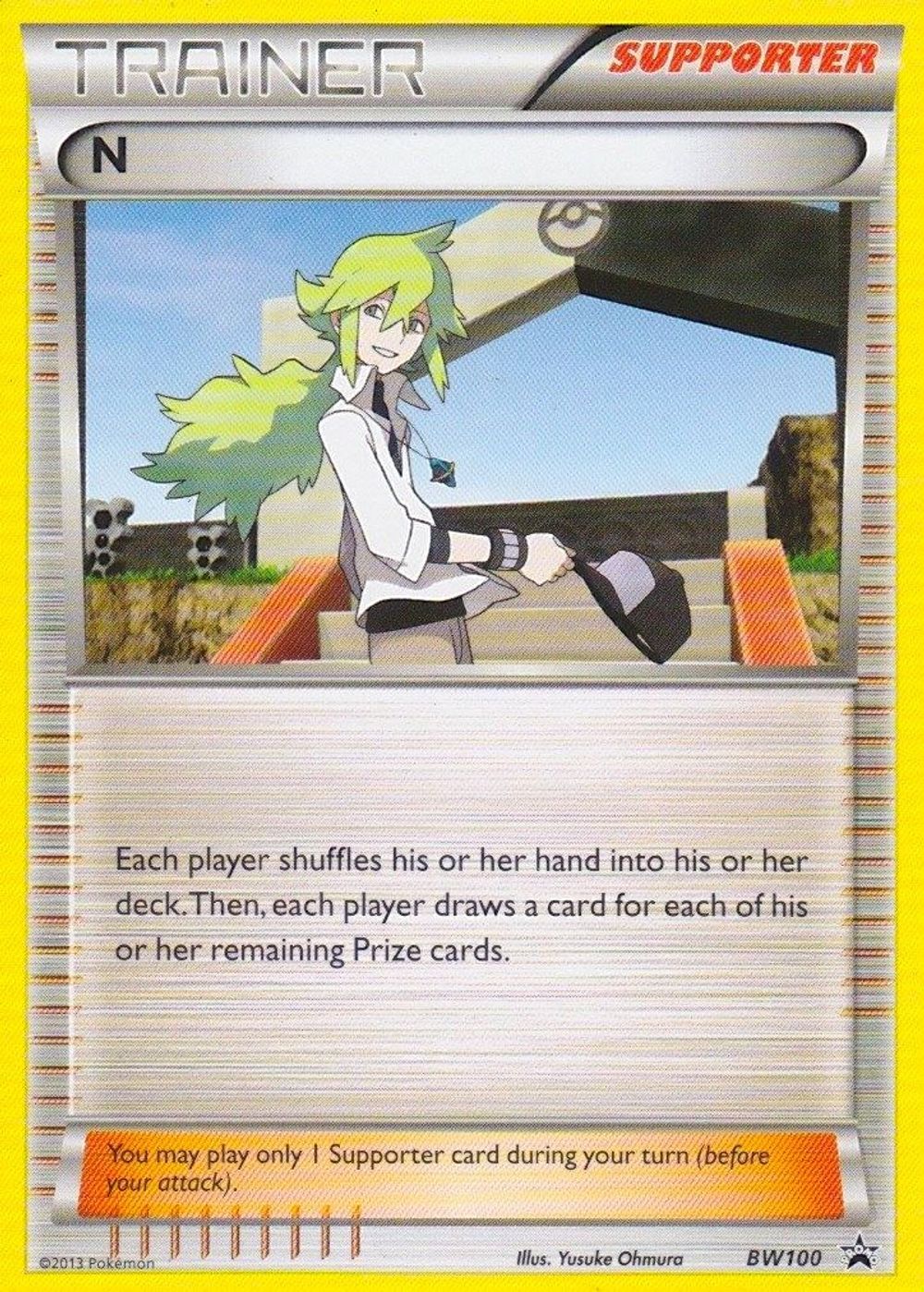 N (Supporter) - BW100 — Deck Exclusives