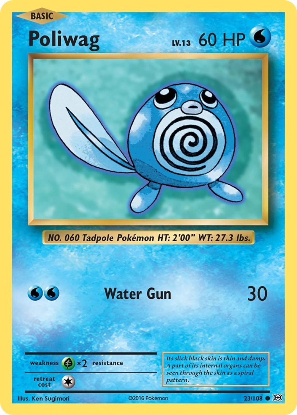Poliwag — XY - Evolutions