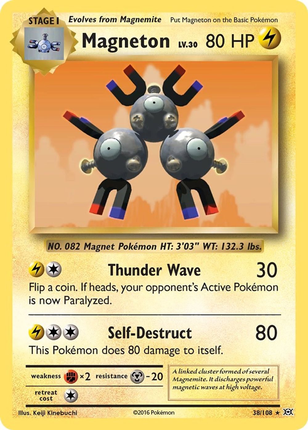 Magneton — XY - Evolutions