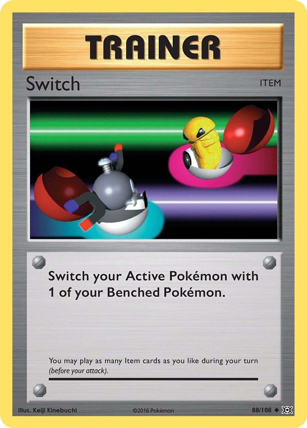 Switch — XY - Evolutions