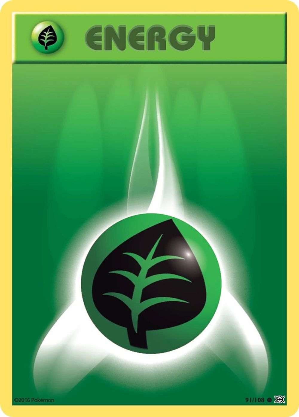 Grass Energy — XY - Evolutions