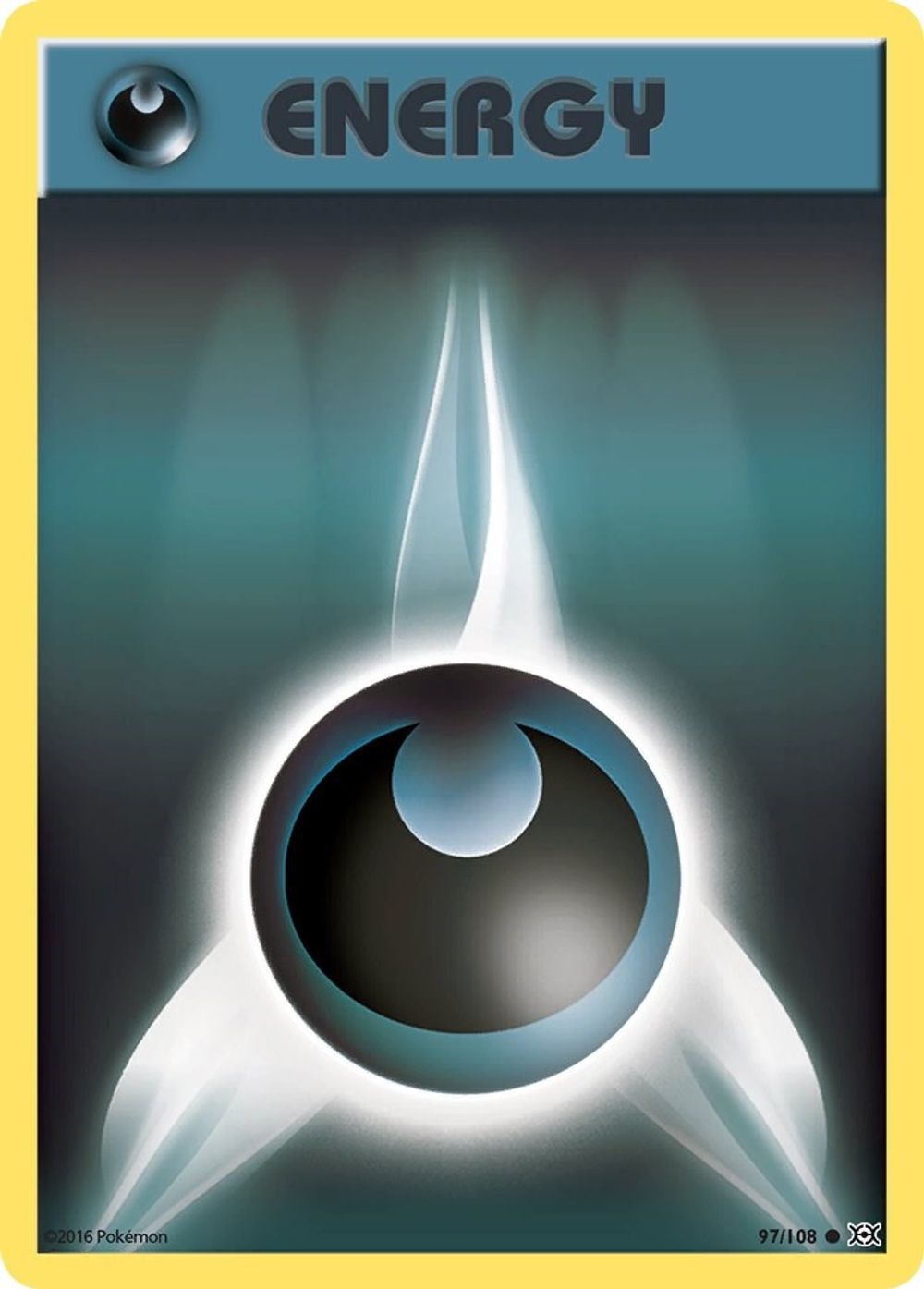 Darkness Energy — XY - Evolutions