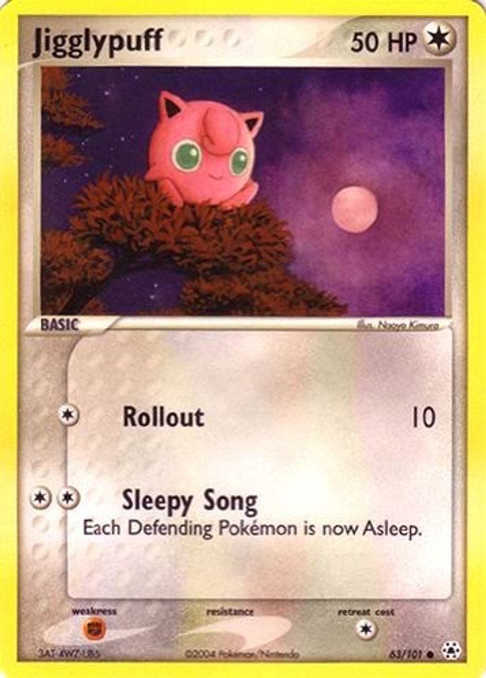 Jigglypuff — EX Battle Stadium
