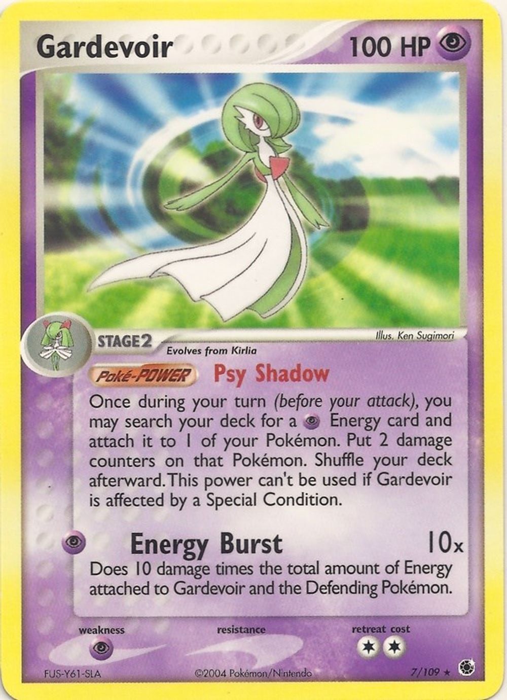 Gardevoir — EX Battle Stadium