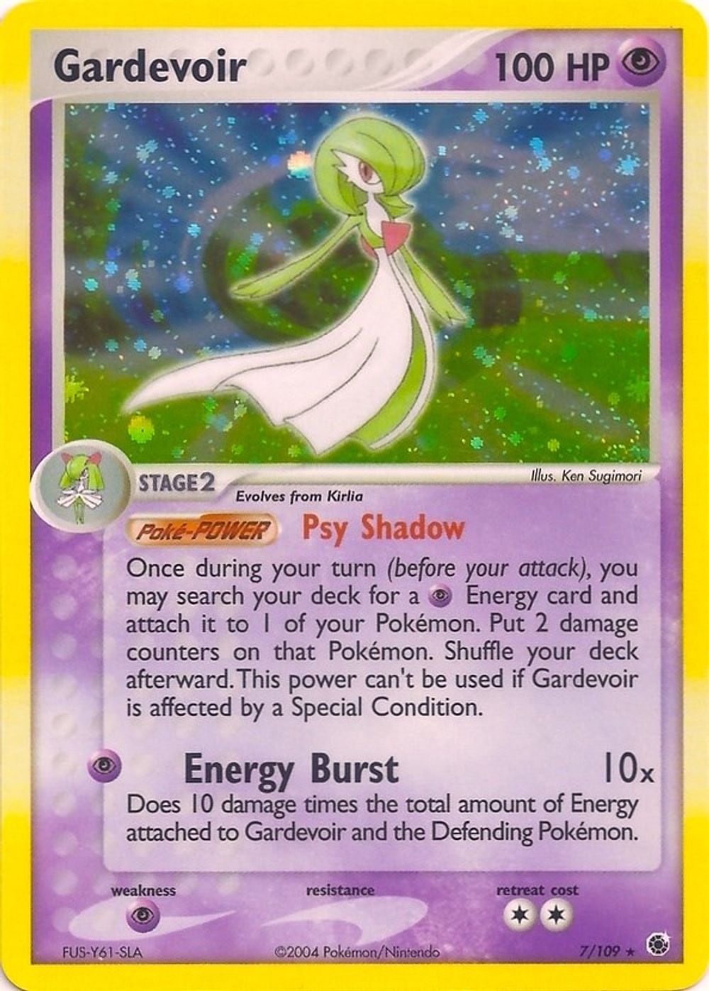 Gardevoir (Holo) — EX Battle Stadium