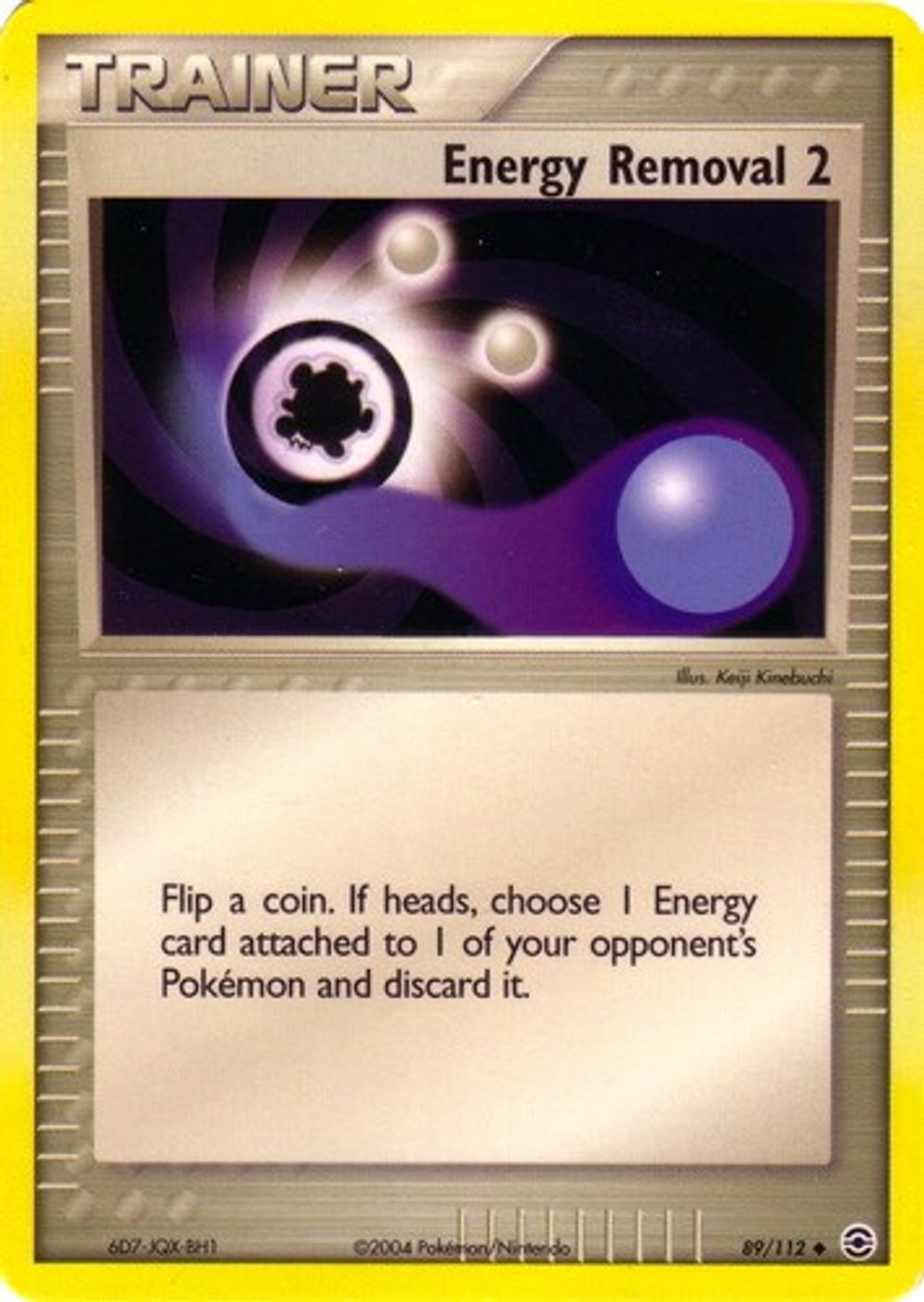 Energy Removal 2 — EX Battle Stadium