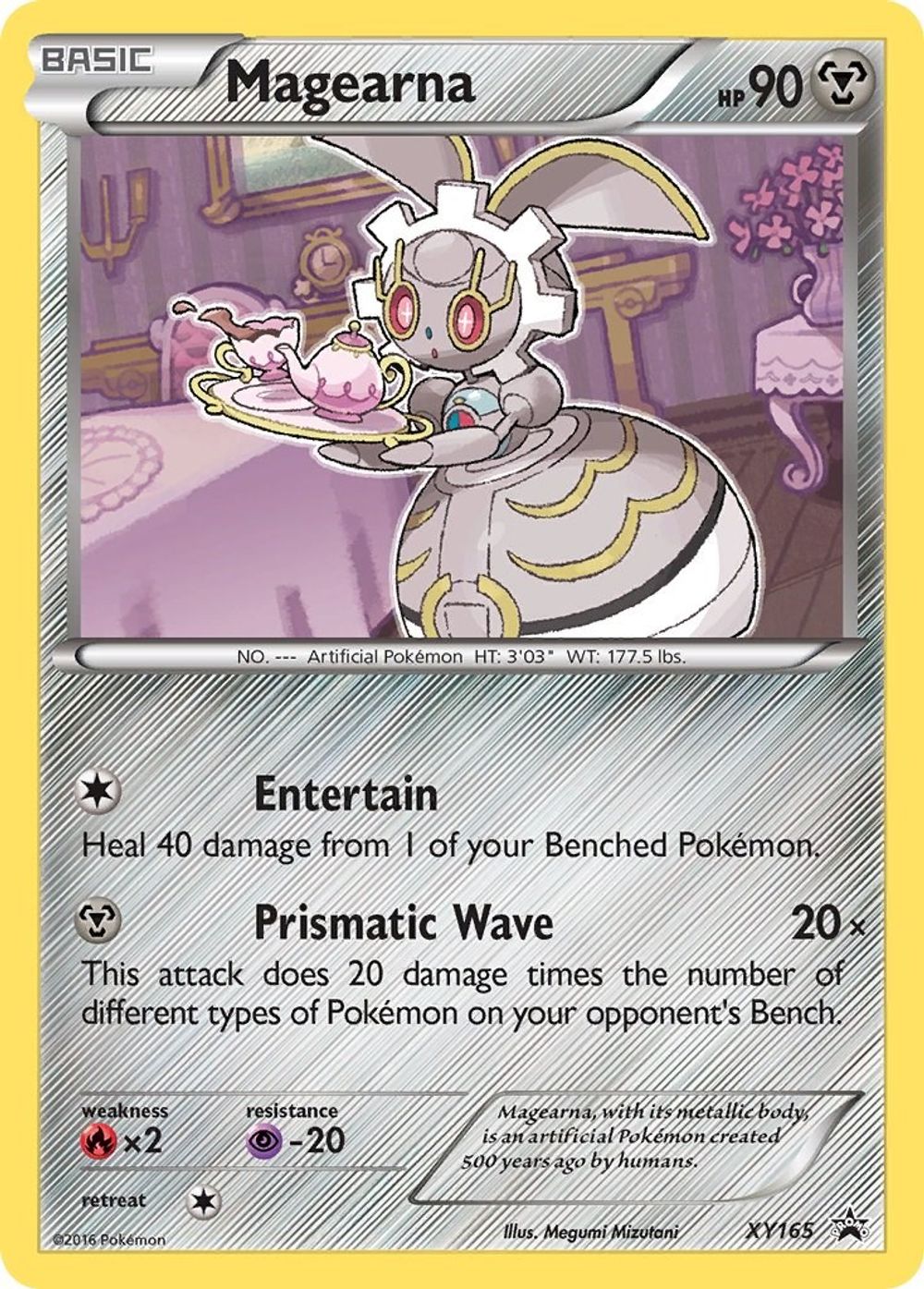 Magearna - XY165 — XY Promos