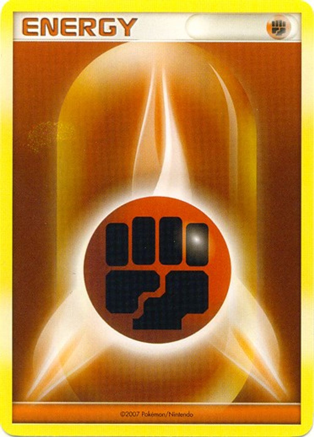 Fighting Energy (2007-2008 League Promo) — League & Championship Cards