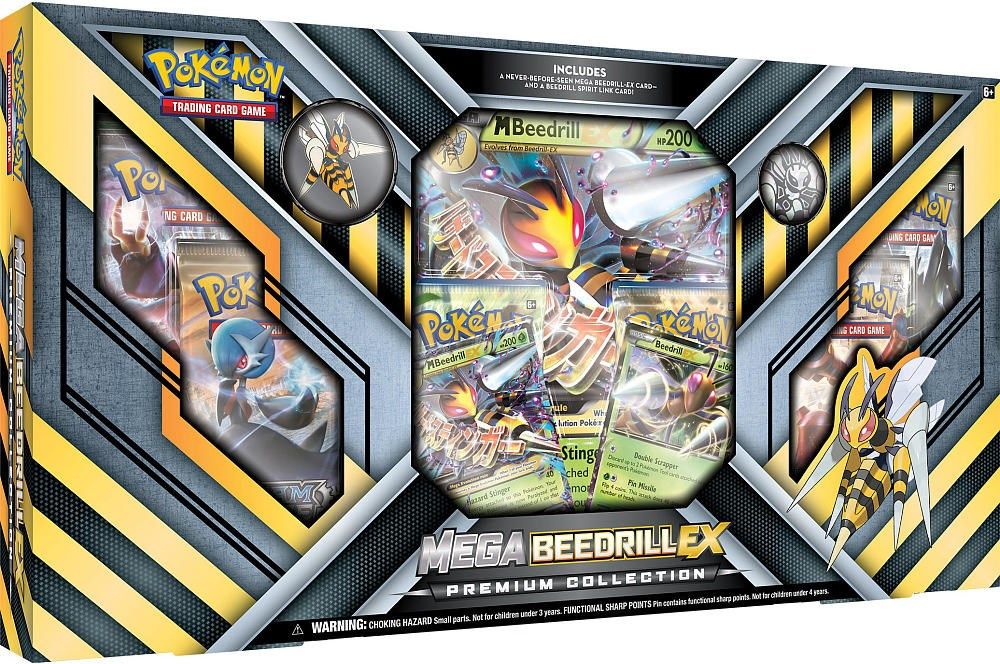 Mega Beedrill EX Premium Collection — XY - Evolutions