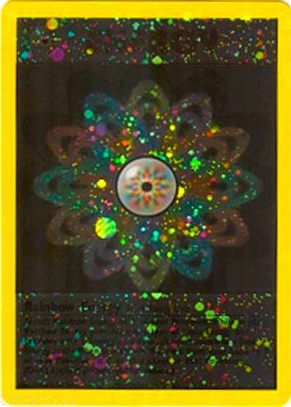 Rainbow Energy (WotC League Promo) — League & Championship Cards