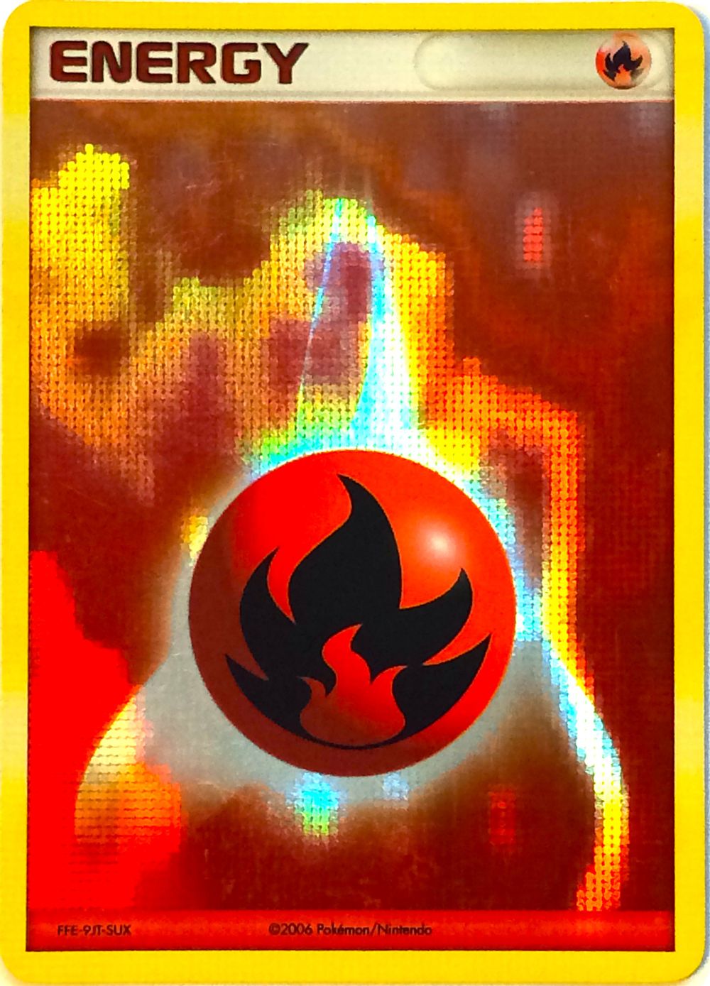 Fire Energy (2006-2007 League Promo) — League & Championship Cards