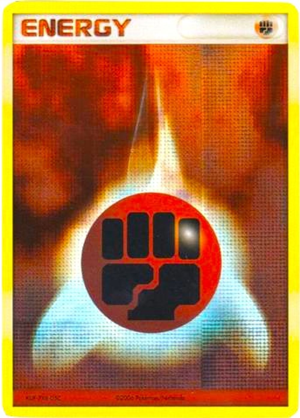 Fighting Energy (2006-2007 League Promo) — League & Championship Cards