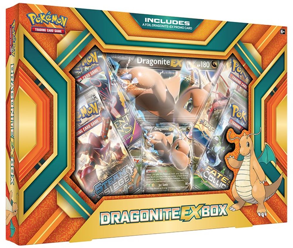 Dragonite EX Box — XY - Evolutions